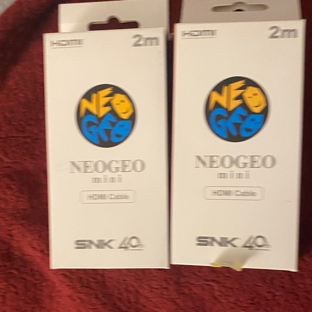 Neo Geo Mini HDMI Cable 2m